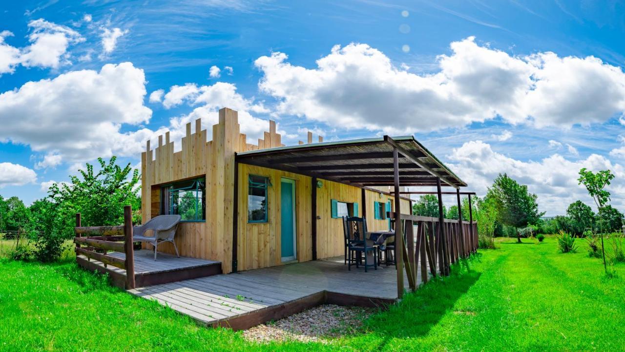 Au Bonheur Nomade Hotel Livry  Bagian luar foto
