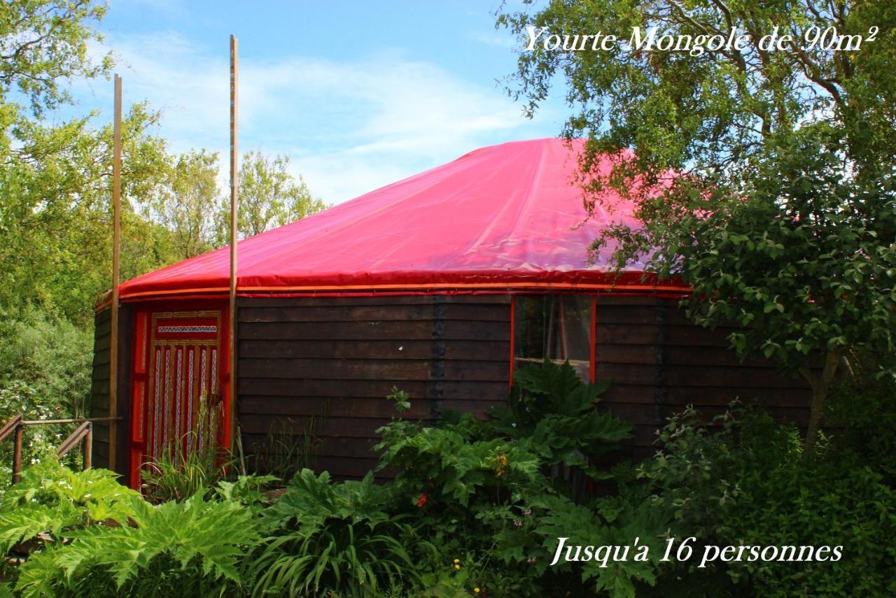 Au Bonheur Nomade Hotel Livry  Bagian luar foto