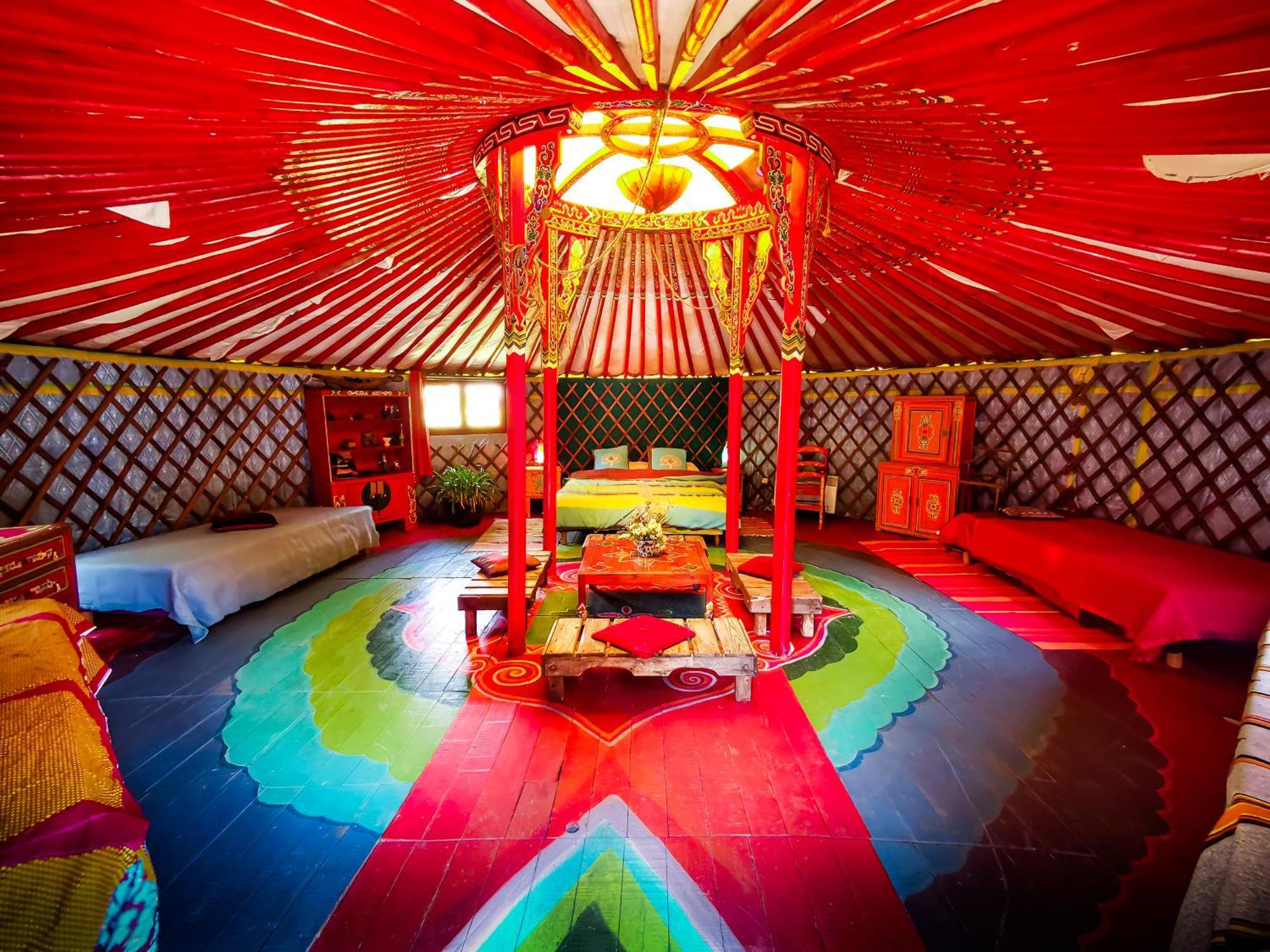 Au Bonheur Nomade Hotel Livry  Bagian luar foto