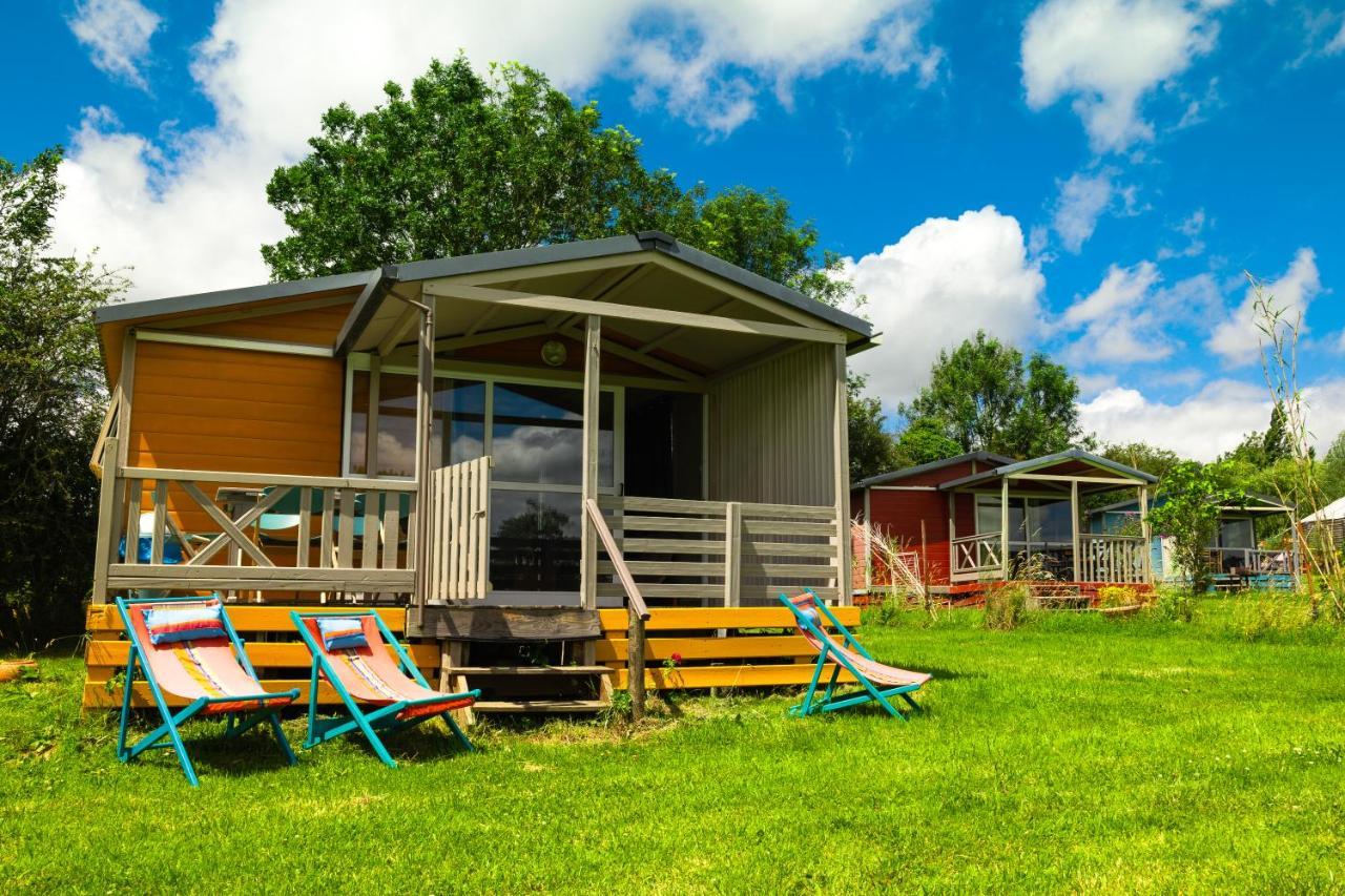 Au Bonheur Nomade Hotel Livry  Bagian luar foto