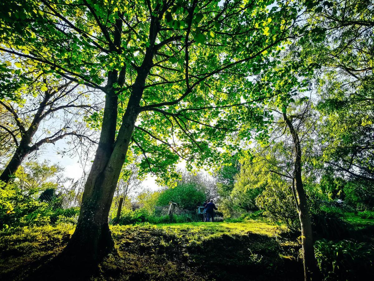 Au Bonheur Nomade Hotel Livry  Bagian luar foto