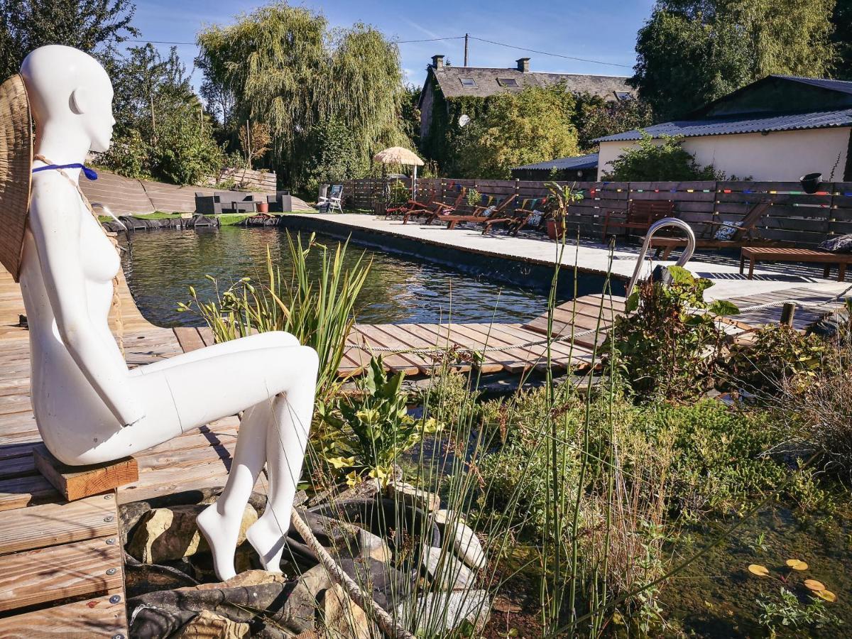 Au Bonheur Nomade Hotel Livry  Bagian luar foto