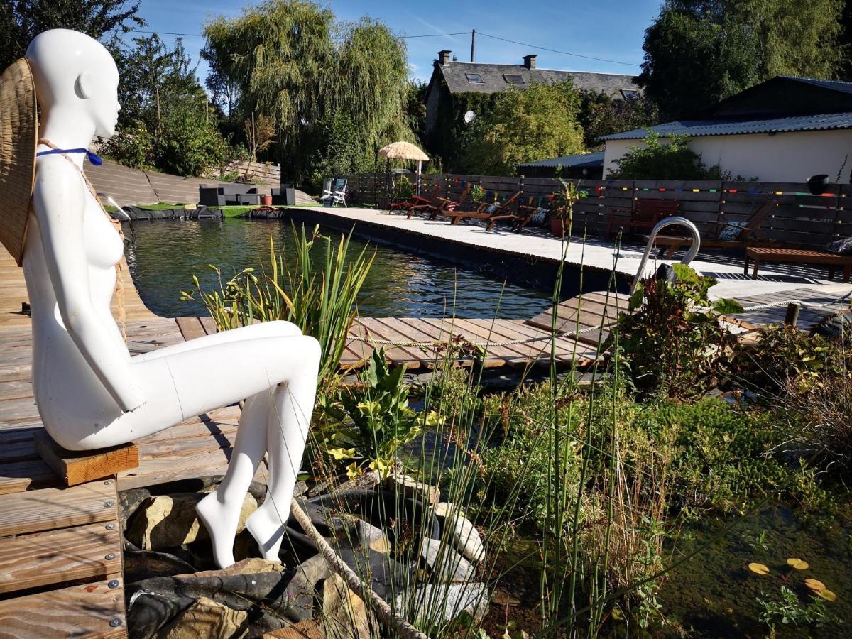 Au Bonheur Nomade Hotel Livry  Bagian luar foto